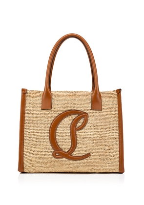 Christian Louboutin By My Side E/W Woven Raffia Tote Bag - Moda Operandi