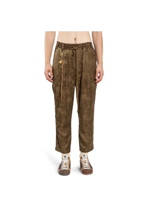 Floral Jacquard Lounge Pants