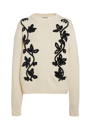 Jil Sander Wool-Blend Sweater - Moda Operandi