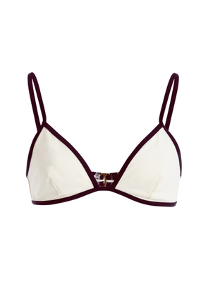 FOLLOW SUIT Exclusive The Bowie Bikini Top  - Moda Operandi