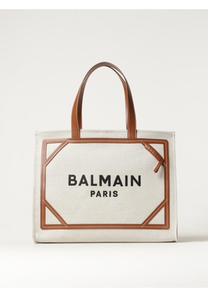 Tote Bag BALMAIN Woman color Brown
