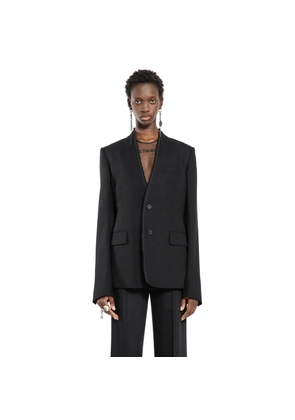 Sady Collarless Blazer