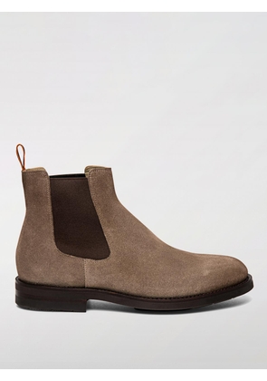 Boot SANTONI Men color Brown