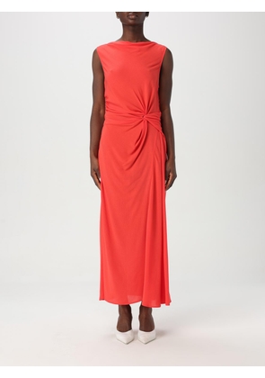 Dress MOSCHINO JEANS Woman color Red