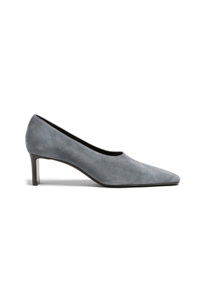 Khaite Cecilia Suede Pumps - Moda Operandi