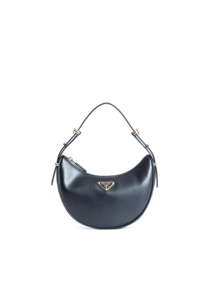 Arqué small leather shoulder bag