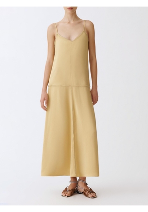 Dress FABIANA FILIPPI Woman color Gold