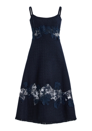 Oscar de la Renta Tweed Dress - Moda Operandi