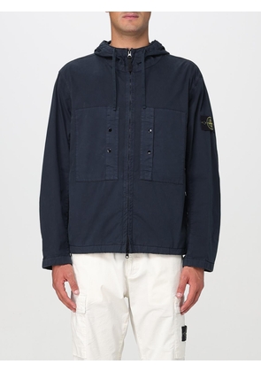Jacket STONE ISLAND Men color Blue