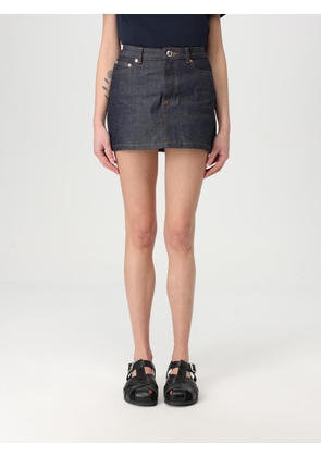 Skirt A. P.C. Woman color Blue