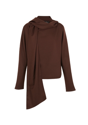 Cortana Wool-Cashmere Blend Fabula Top - Moda Operandi