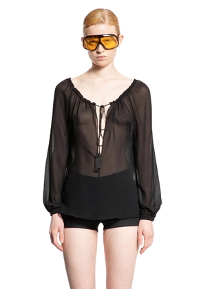 TOM FORD WOMAN BLACK SHIRTS