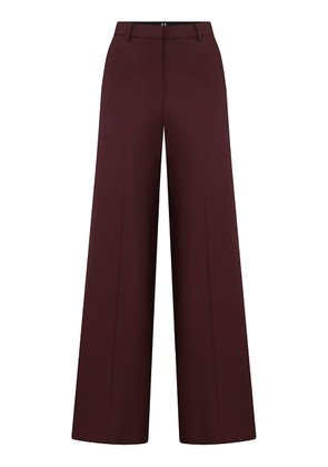 ILA THE BRAND Lea Wool Blend Trousers - Moda Operandi