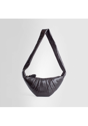 Small Croissant Leather Shoulder Bag