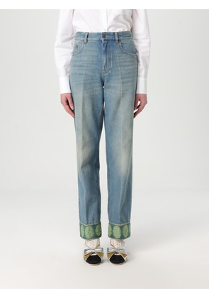 Jeans VALENTINO Woman color Blue