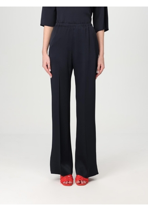 Pants FORTE FORTE Woman color Blue