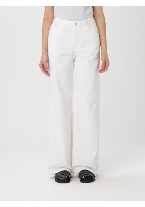 Jeans A. P.C. Woman color White