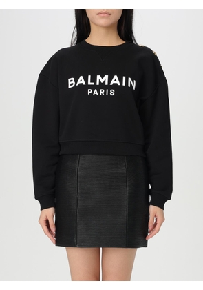 Sweatshirt BALMAIN Woman color White
