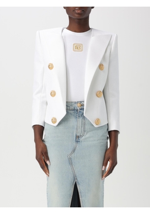 Jacket BALMAIN Woman color White
