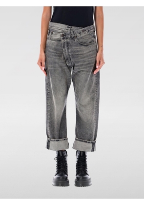 Jeans R13 Woman color Black