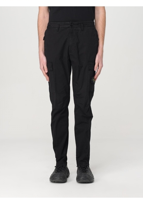 Pants STONE ISLAND Men color Black