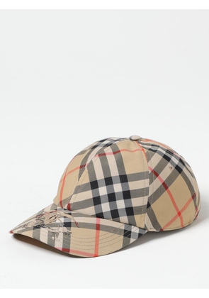 Hat BURBERRY Men color Sand