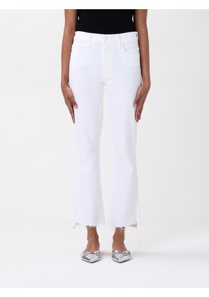 Jeans MOTHER Woman color White