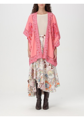 Jacket ETRO Woman color Pink