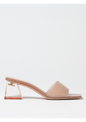 Heeled Sandal GIANVITO ROSSI Woman color Pink