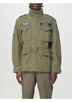 Jacket POLO RALPH LAUREN Men color Olive