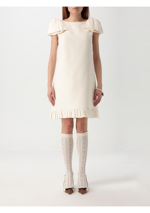 Dress VALENTINO Woman color Ivory