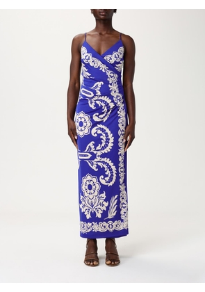 Dress ETRO Woman color Blue