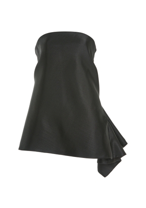 Maticevski Laure Cotton-Blend Strapless Swing Top - Moda Operandi