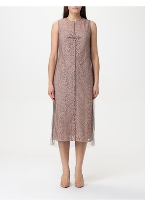 Dress FENDI Woman color Blush Pink