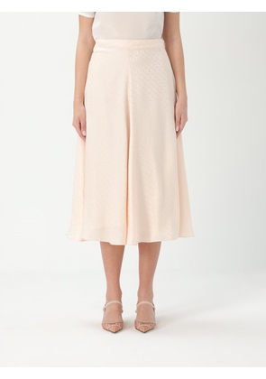Skirt FENDI Woman color Peach