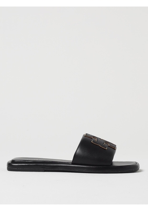 Heeled Sandal TORY BURCH Woman color Black