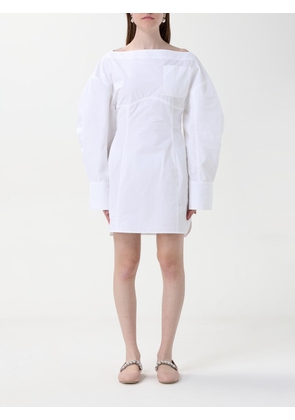 Dress JACQUEMUS Woman color White