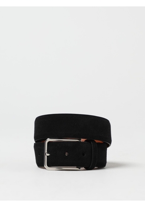 Belt SANTONI Men color Black