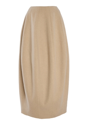 Ashlyn Callum Cashmere Maxi Skirt - Moda Operandi