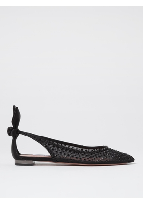 Ballet Flat AQUAZZURA Woman color Black