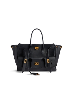 Balenciaga Bel Air Small Leather Carry-All Bag - Moda Operandi