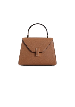 VALEXTRA WOMAN BROWN TOP HANDLE BAGS