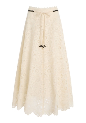Zimmermann Rhiannon Lace Maxi Skirt - Moda Operandi