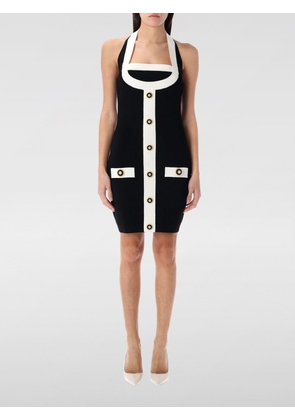 Dress BALMAIN Woman color Black