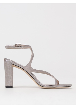 Heeled Sandal JIMMY CHOO Woman color Blush Pink