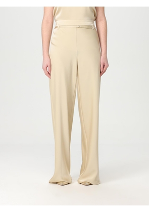 Pants PATRIZIA PEPE Woman color Gold
