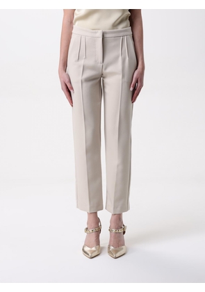 Pants PATRIZIA PEPE Woman color Sand