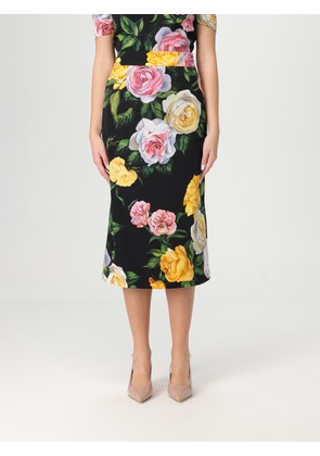 Skirt DOLCE & GABBANA Woman color Peony