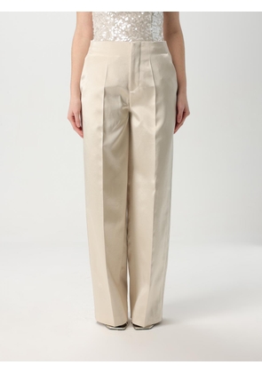 Pants PHILOSOPHY DI LORENZO SERAFINI Woman color Ivory