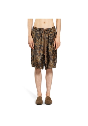 UMA WANG MAN MULTICOLOR SHORTS & SKIRTS